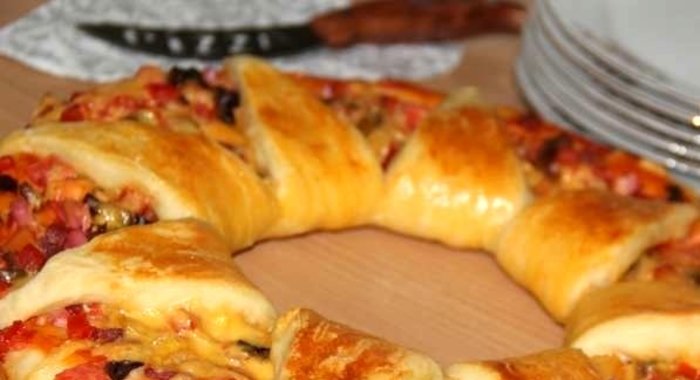 Королевская пицца