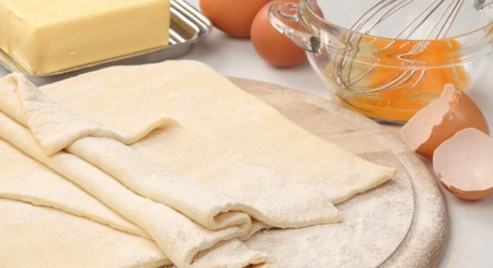 Универсальный рецепт слоеного теста