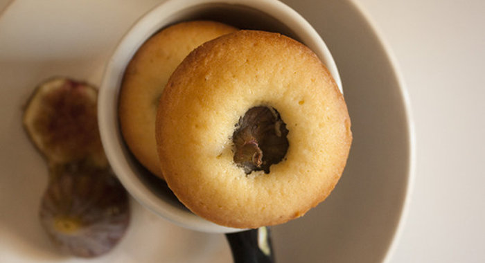 Кексы с инжиром