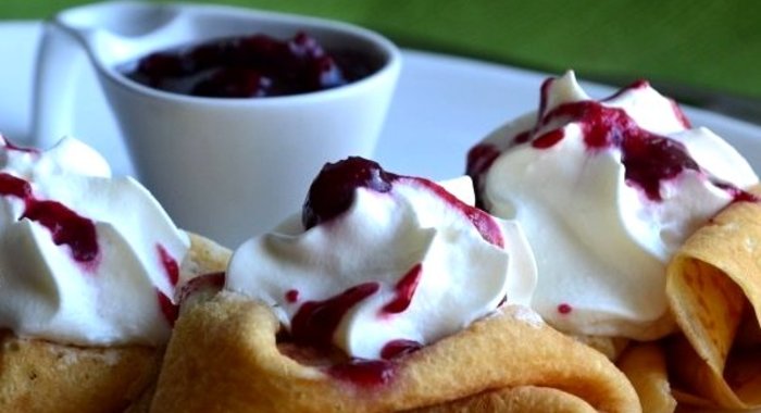 Банановые блины