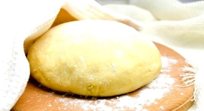 Мягкое тесто для пиццы