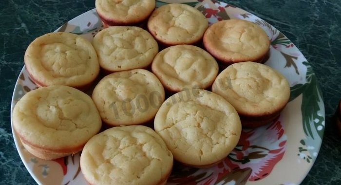 Творожные кексы