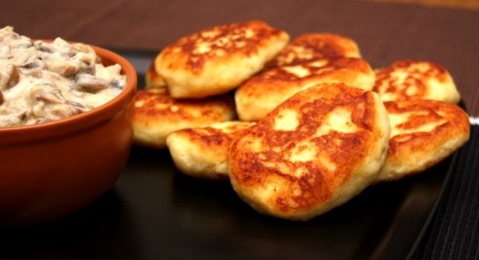 Котлеты из картошки