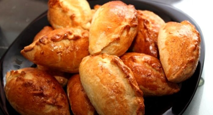 Пирожки с рыбой