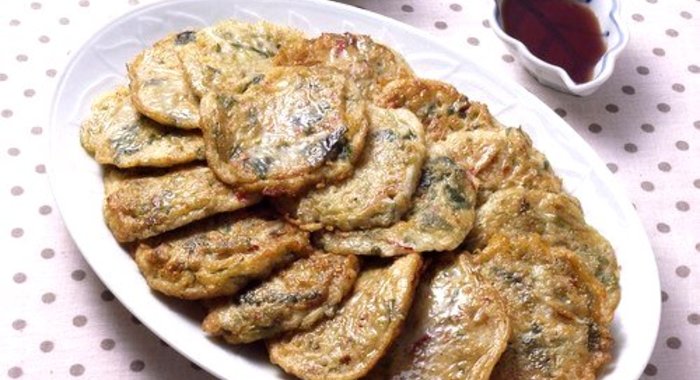 Оладьи из цукини с пармезаном и мятой