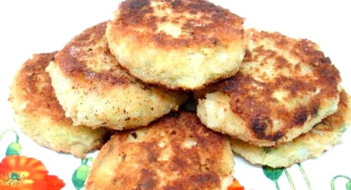 Котлеты капустные