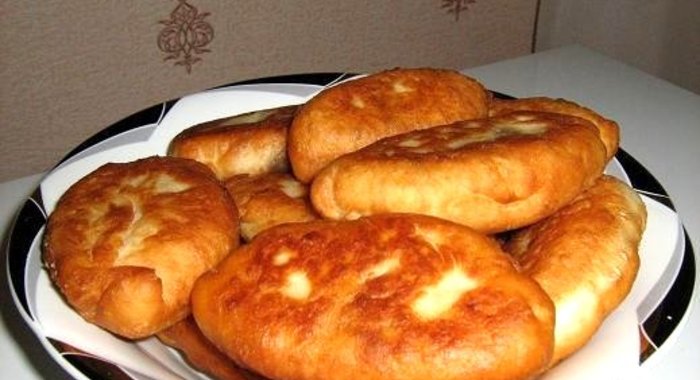 Пирожки постные бездрожжевые