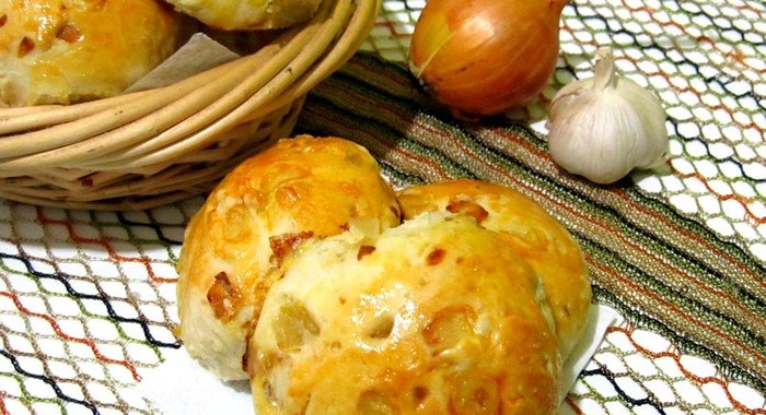 Луковые колобки