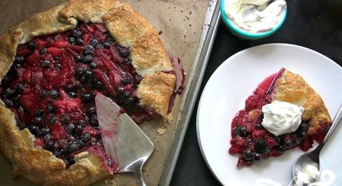 Ягодный галет