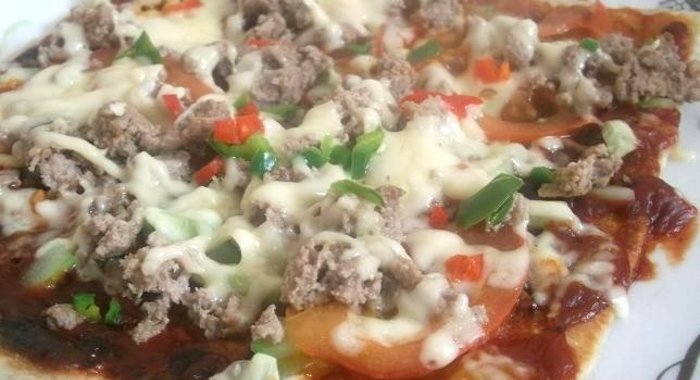 Тонкая пицца без выпечки