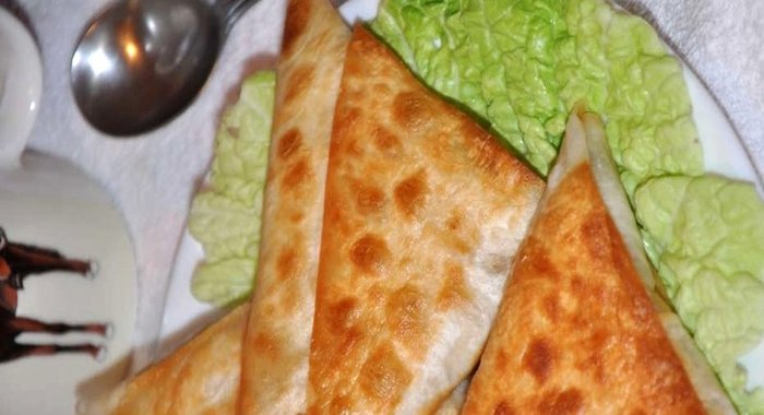 Пирожки из лаваша