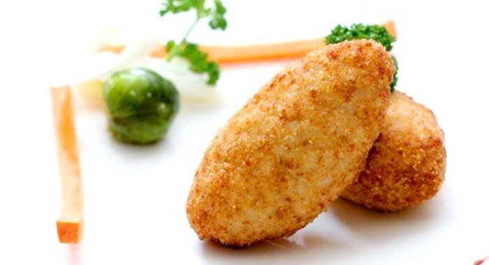 Куриные котлеты с начинкой из печени