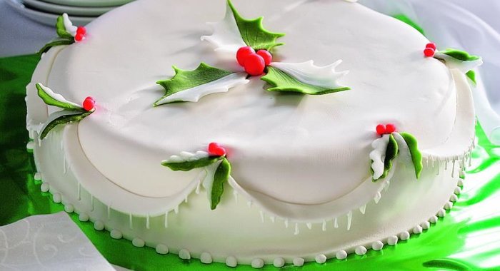 Миндальный кекс