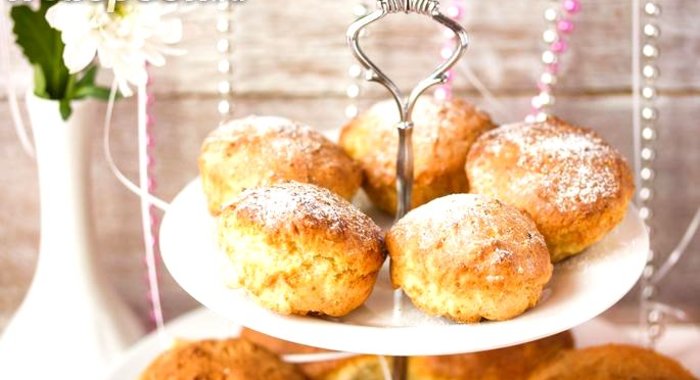 Творожные кексы