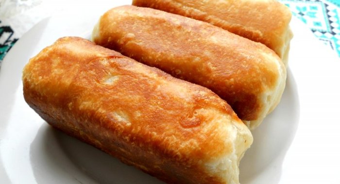 Быстрые жареные пирожки