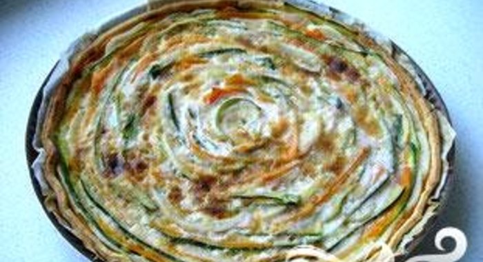 Овощной пирог