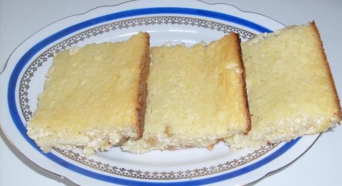 Творожная запеканка с изюмом в духовке