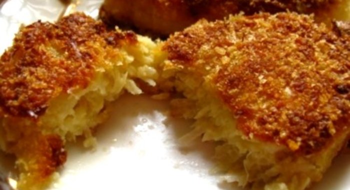 Капустные котлеты на пару