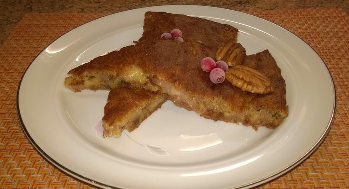 Банановый пай