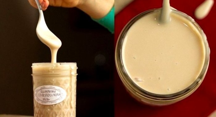 Домашнее сгущенное молоко