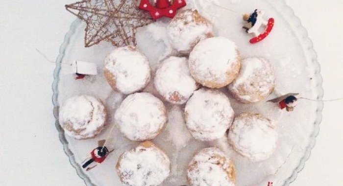 Рождественские снежки