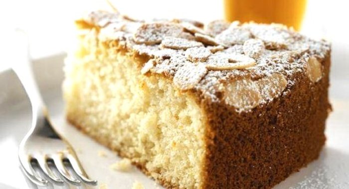 Воздушный ореховый пирог