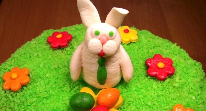 Украшение торта «Пасхальный»