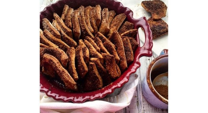 Хлебушек с корицей