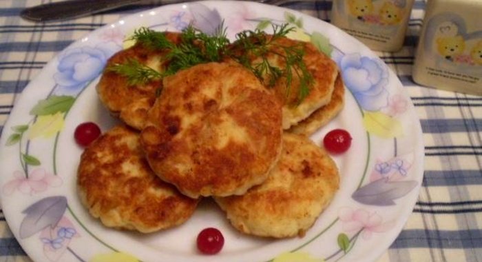 Котлеты с овсянкой и курагой