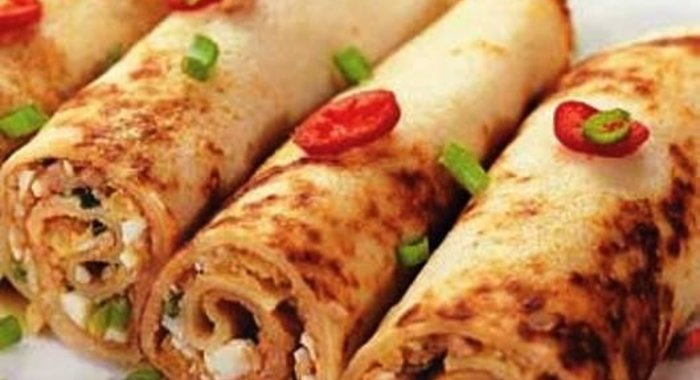 Блинчики с печенью