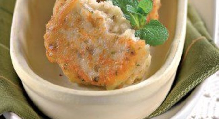 Хлебные тефтельки из Апулии