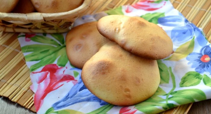 Печенье из бисквитного теста