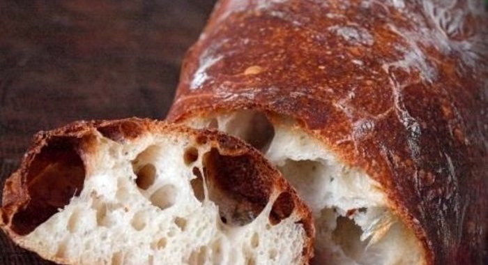 Чиабатта в духовке