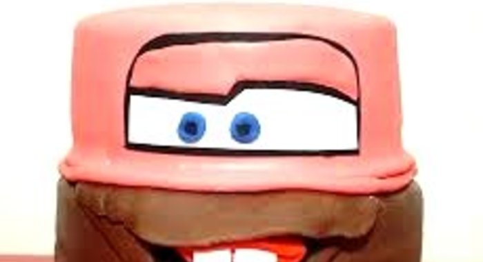 Торт Робокар