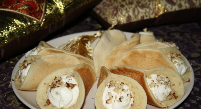 Катаеф (арабские блинчики)