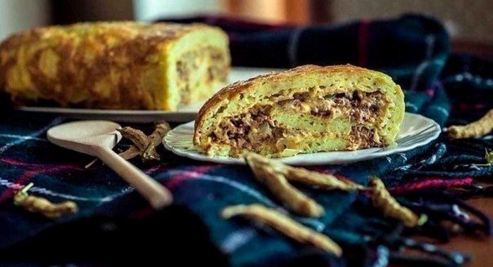 Кабачковый рулет