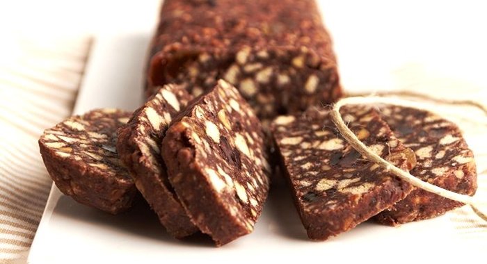 Сладкая колбаска