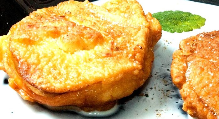 Яблочные блинчики