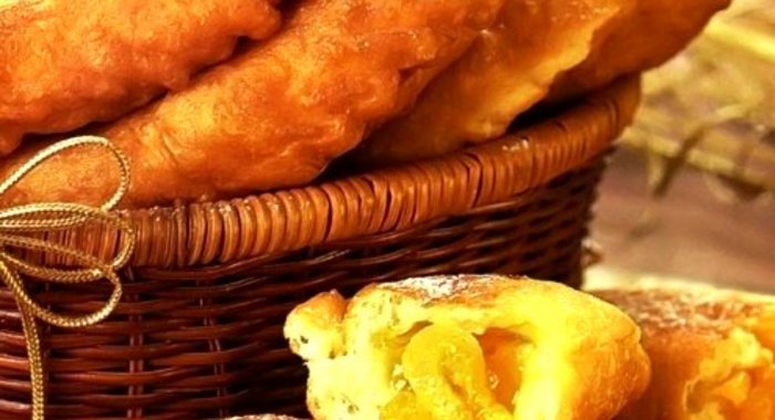 Пирожки с джемом