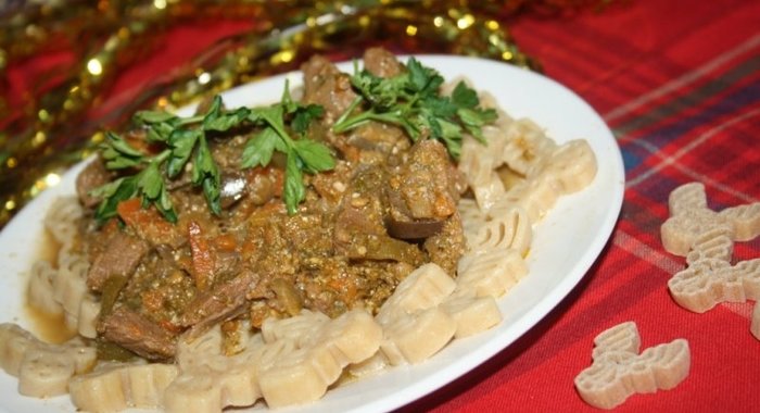 Гуляш для Деда Мороза