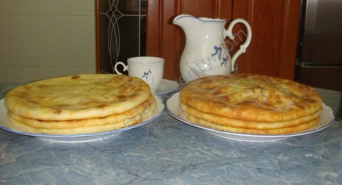 Осетинские пироги
