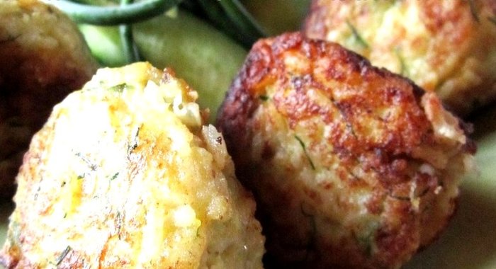 Рыбные котлеты из тилапии