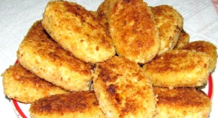 Котлеты с овощами в духовке