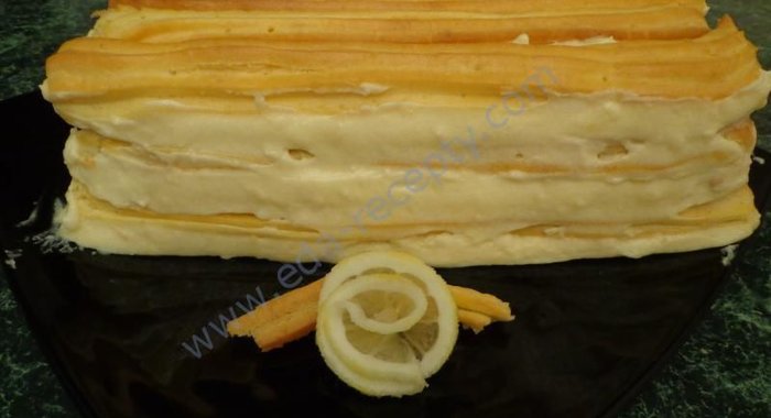 Торт заварной