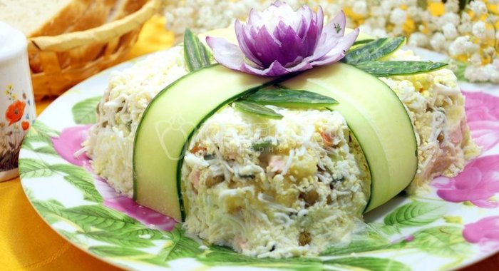 Оладьи из кабачков