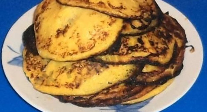 Блины из тыквы