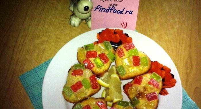 Кексы Кармен