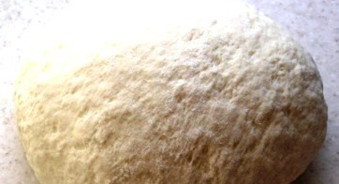 Тесто для пирожков без яиц
