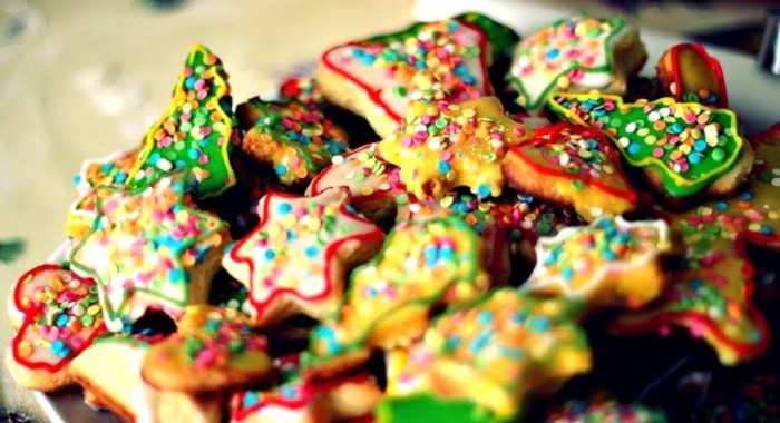 Рождественское печенье