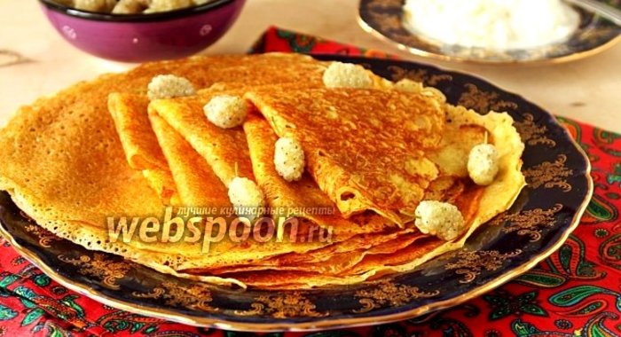 Белен — татарские блинчики